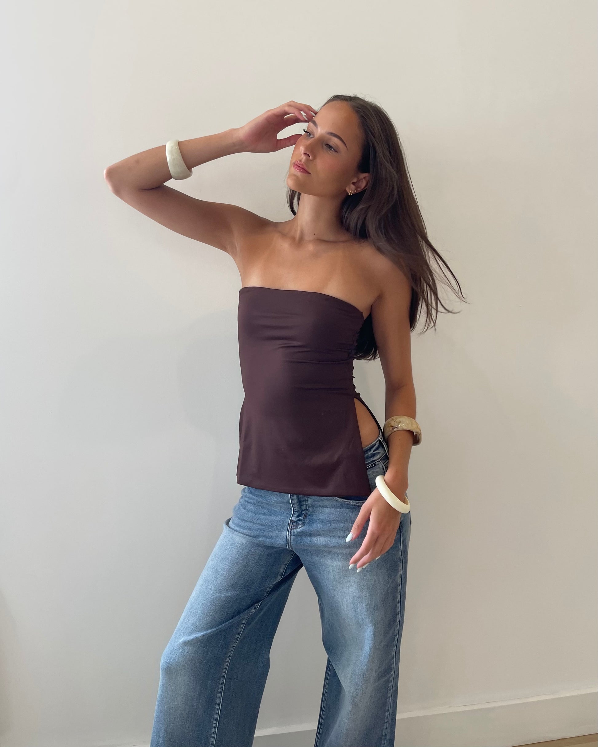 Claudia Top (Brown)