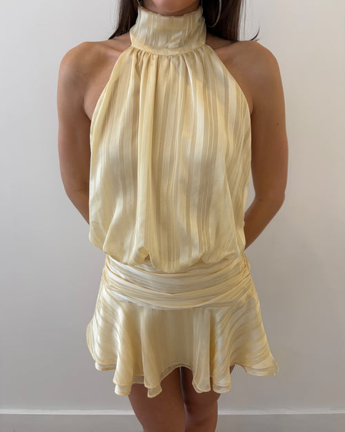 Adalyn Dress (Yellow)