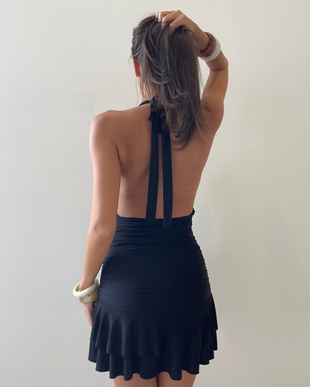 Pamela Dress (Black)