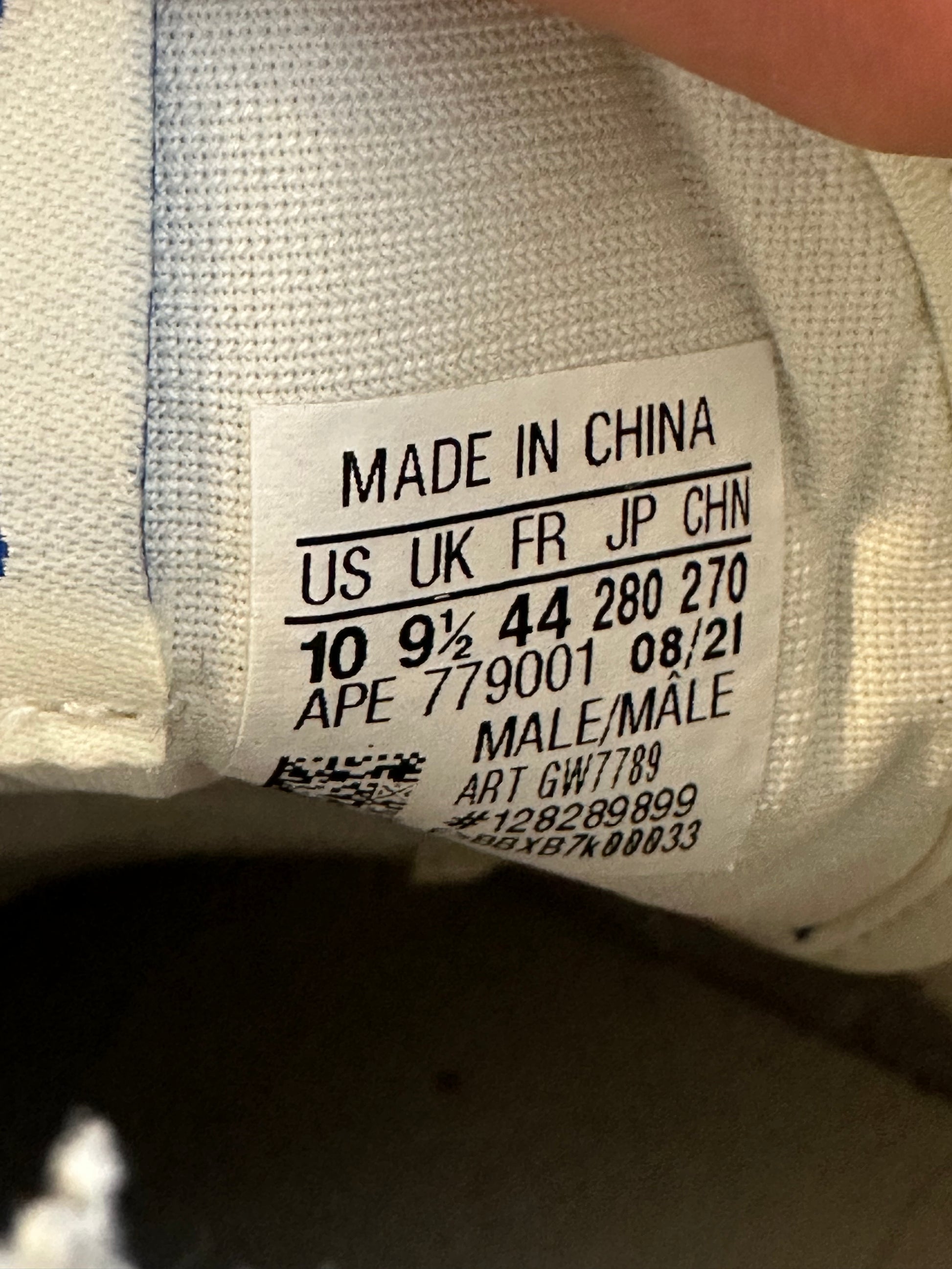 Kansas Eric Emanuel Adidas Size 10