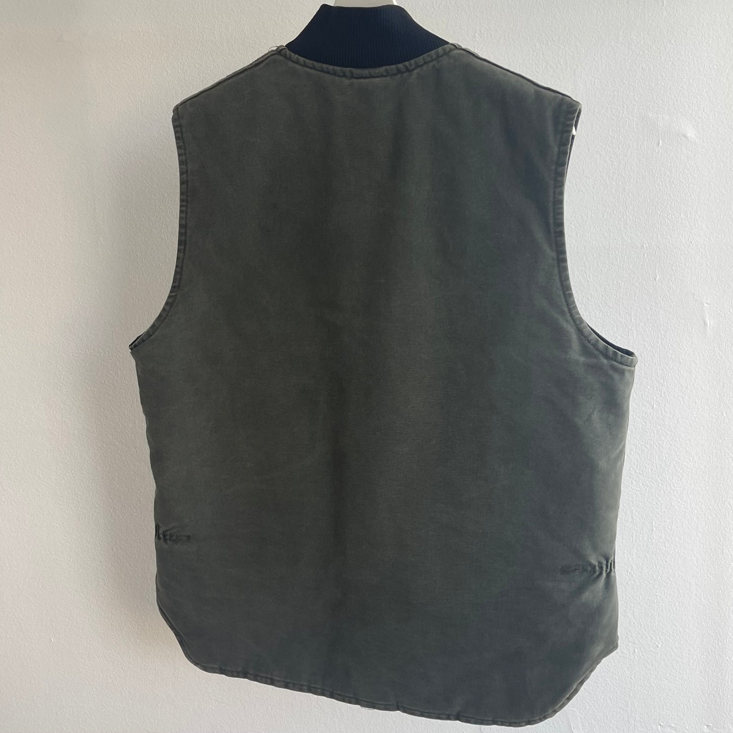 Green Carhartt Vest (Medium)