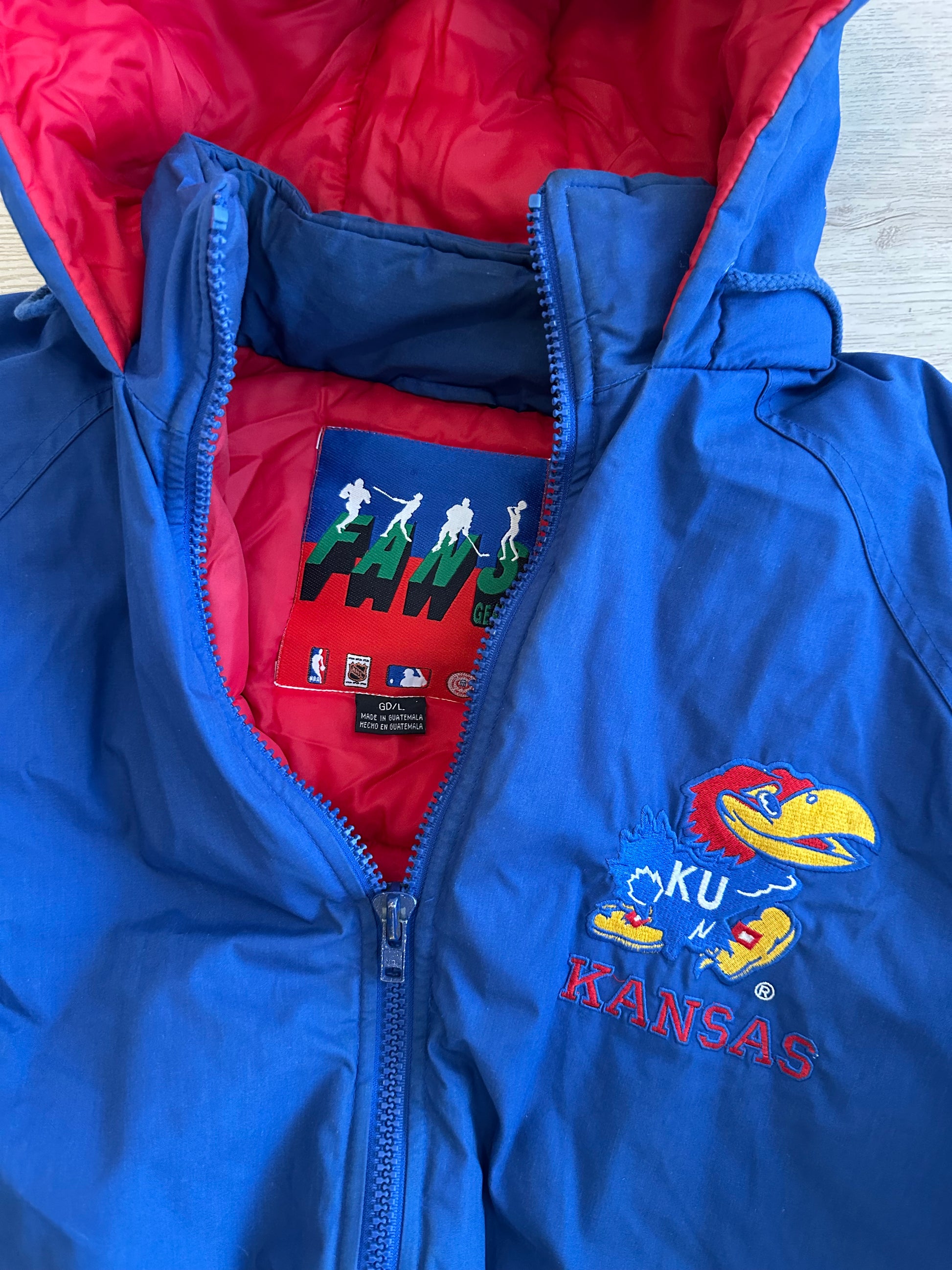 Kansas Puffer Jacket (large)