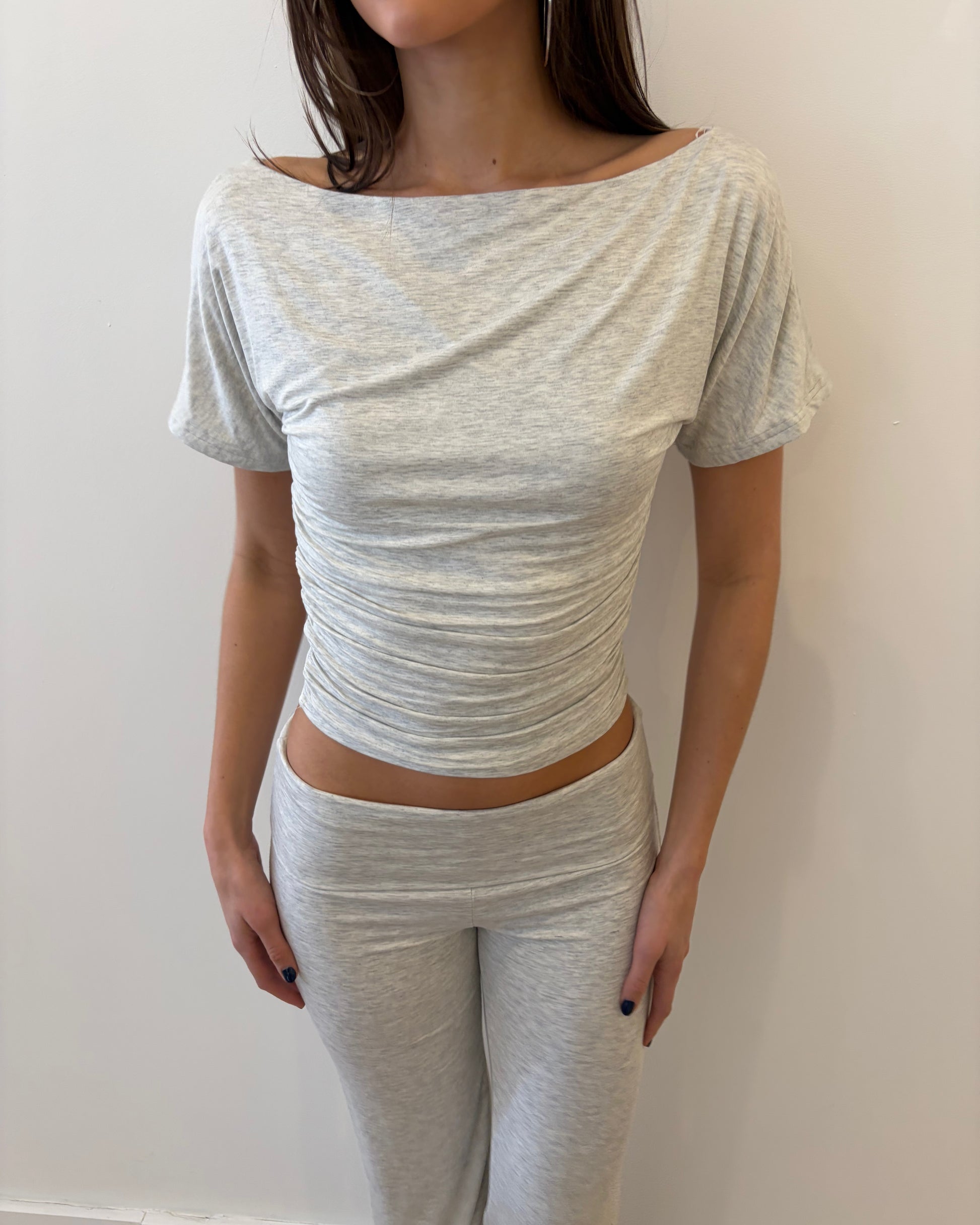Lauren Top (Grey)