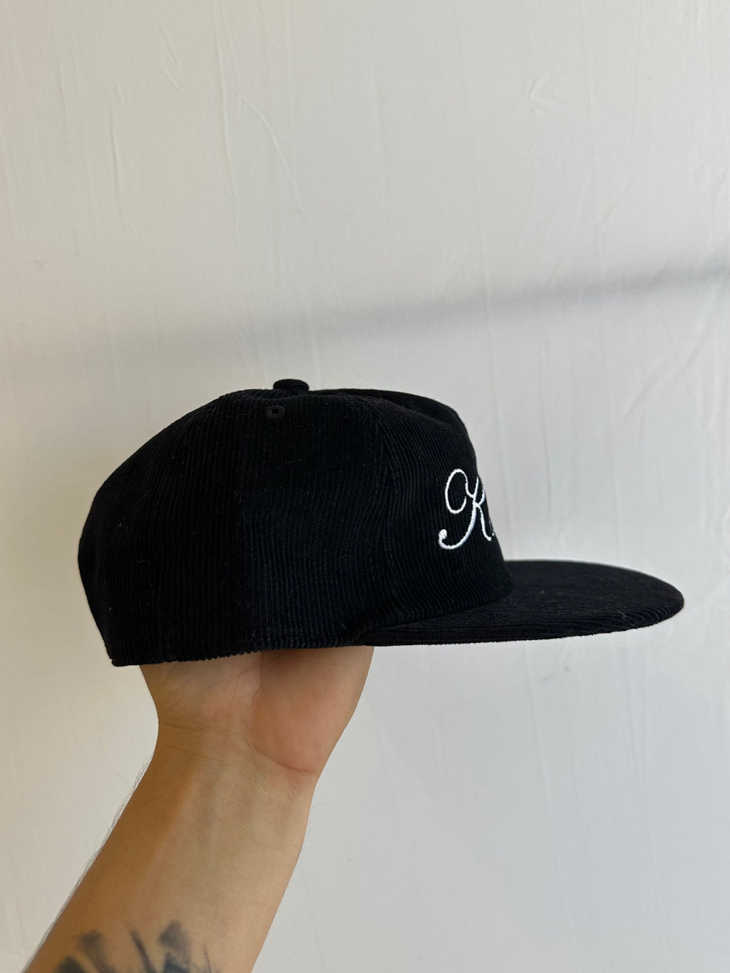 Kansas Corduroy Hat (Black)