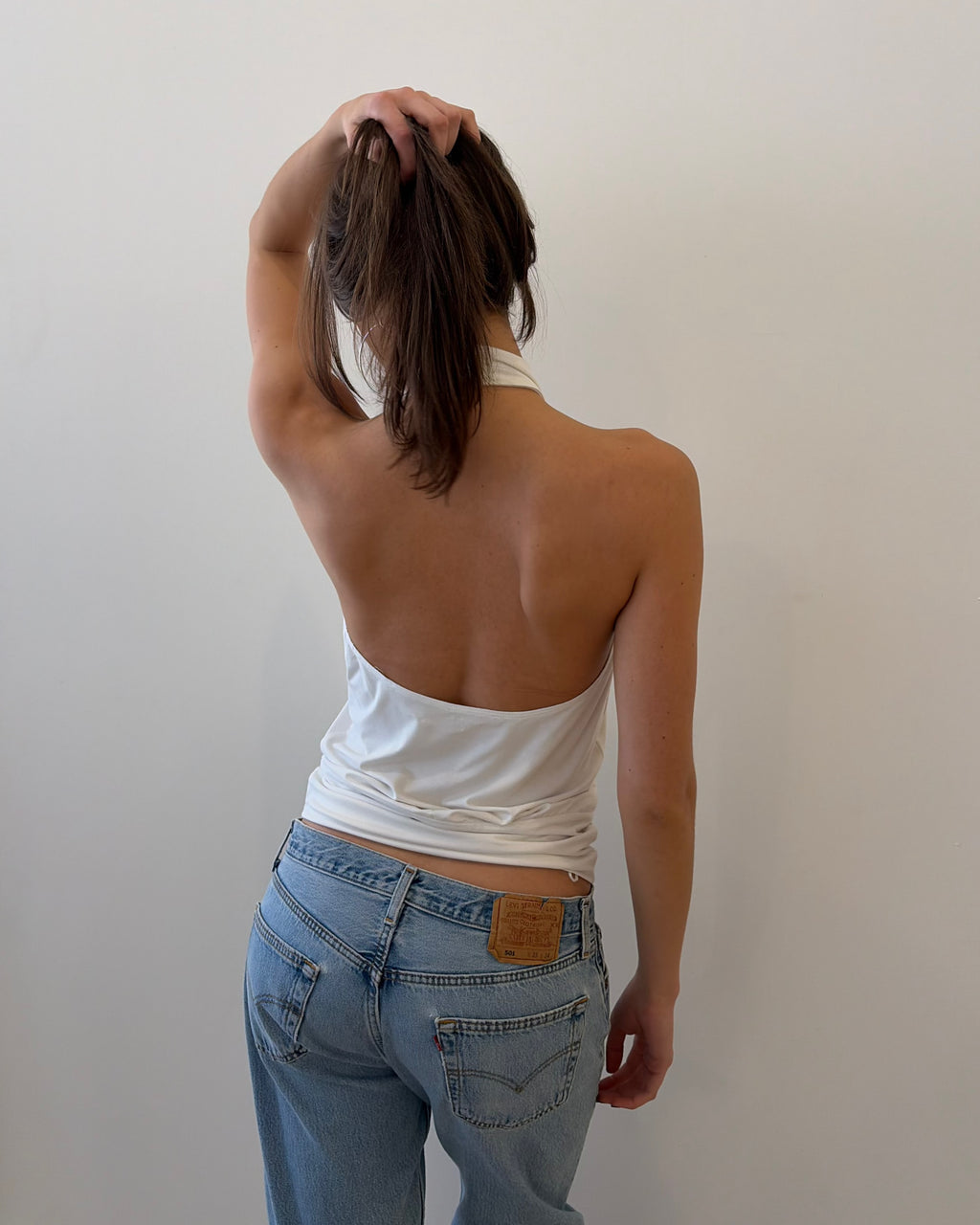 Natalia Top (White)