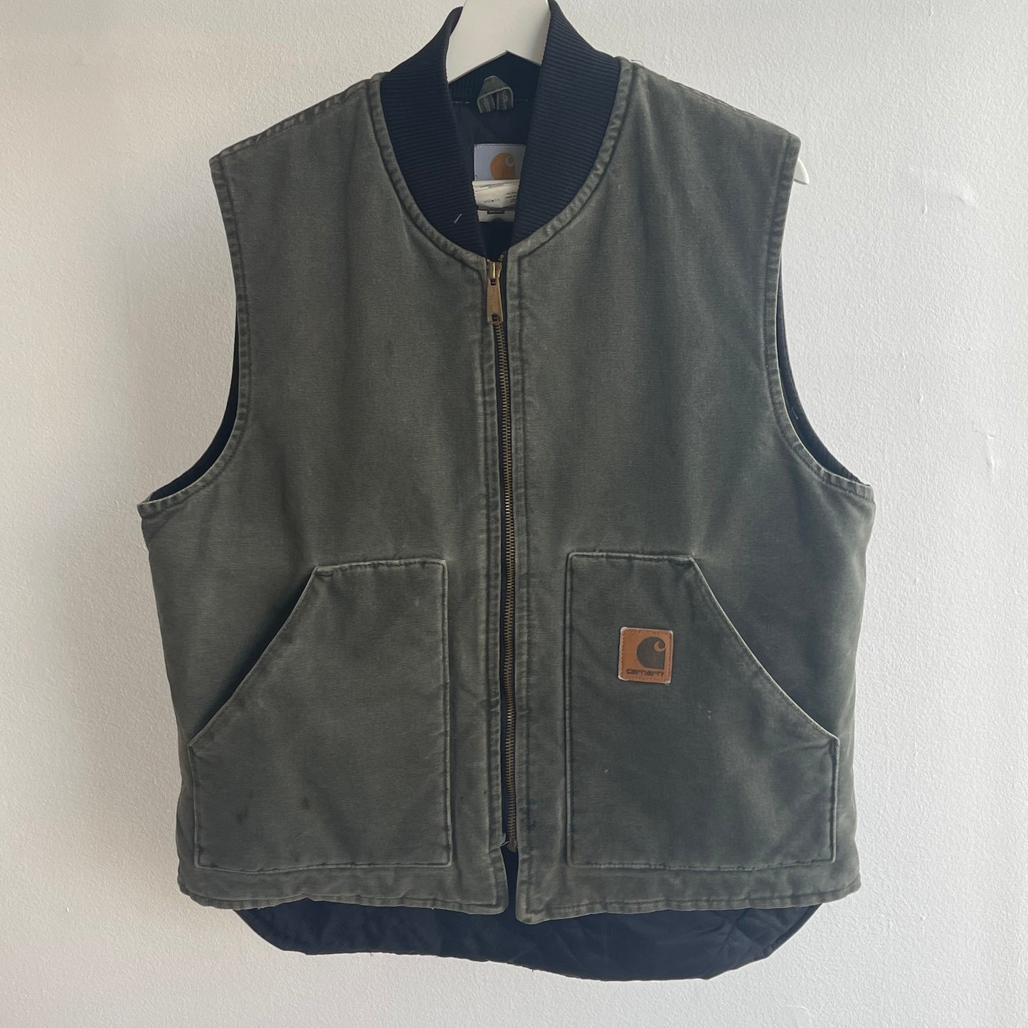 Green Carhartt Vest (Medium)