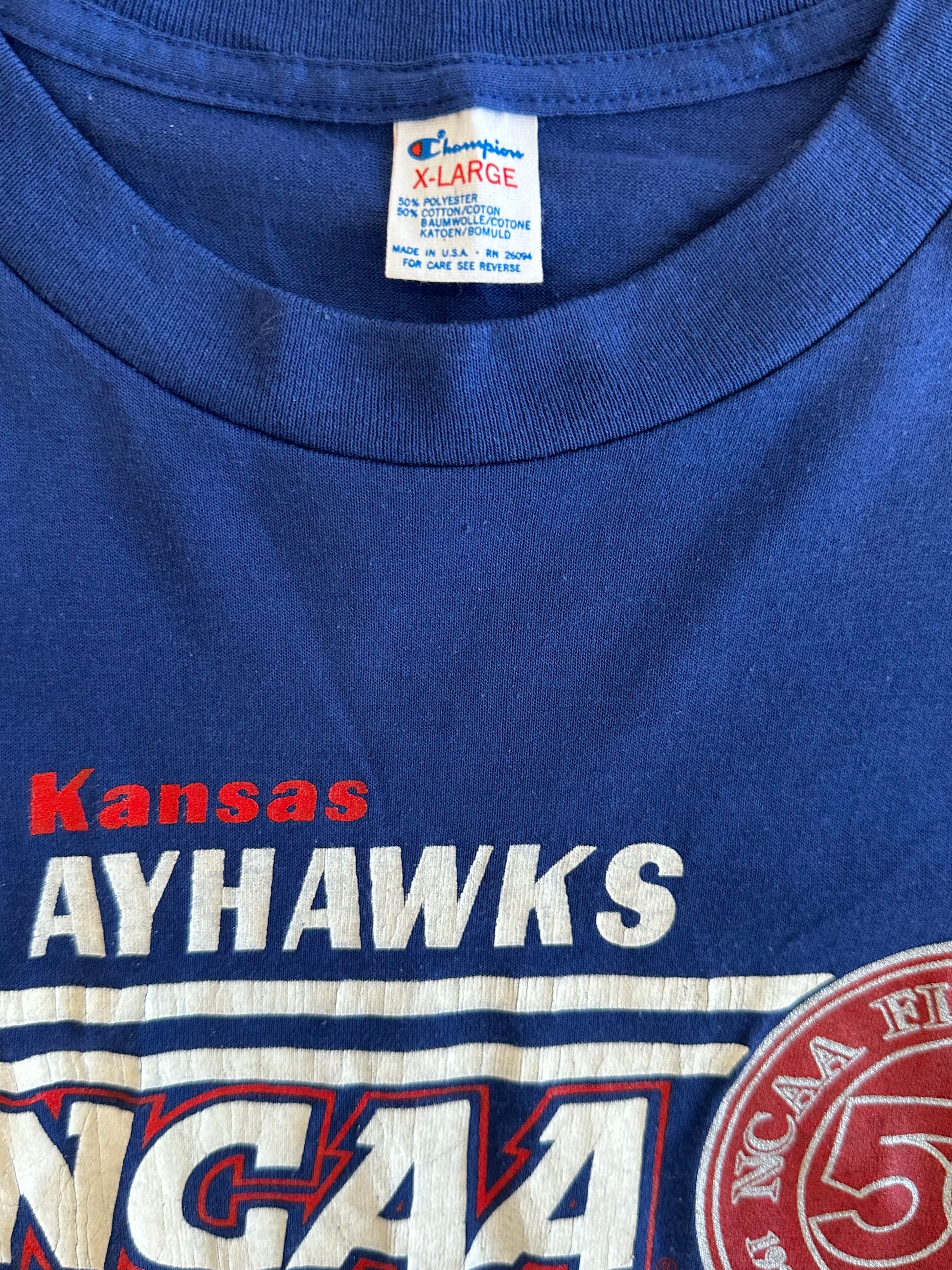 Kansas Tee (X-large)