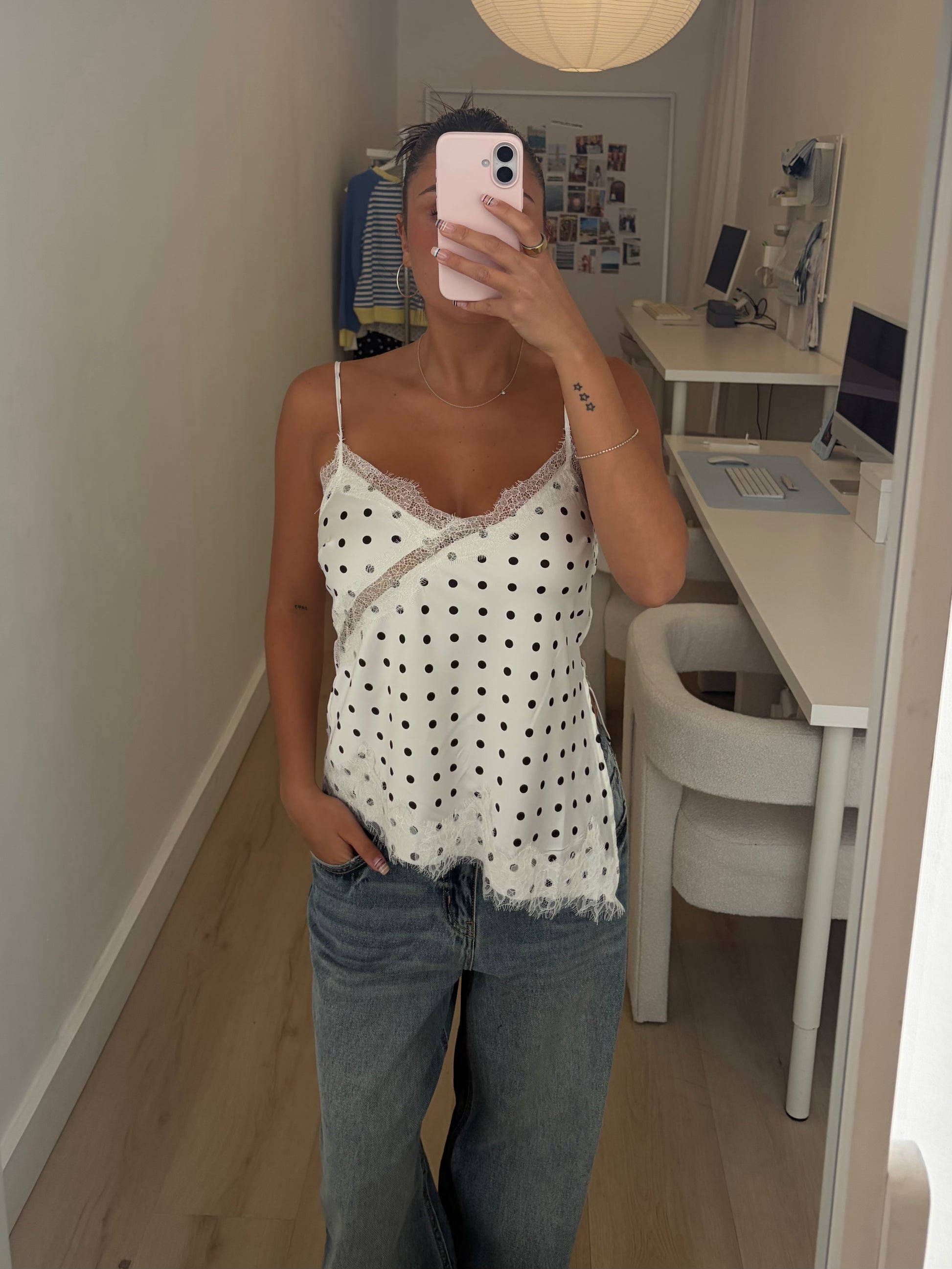 Lilah Top (Ivory)