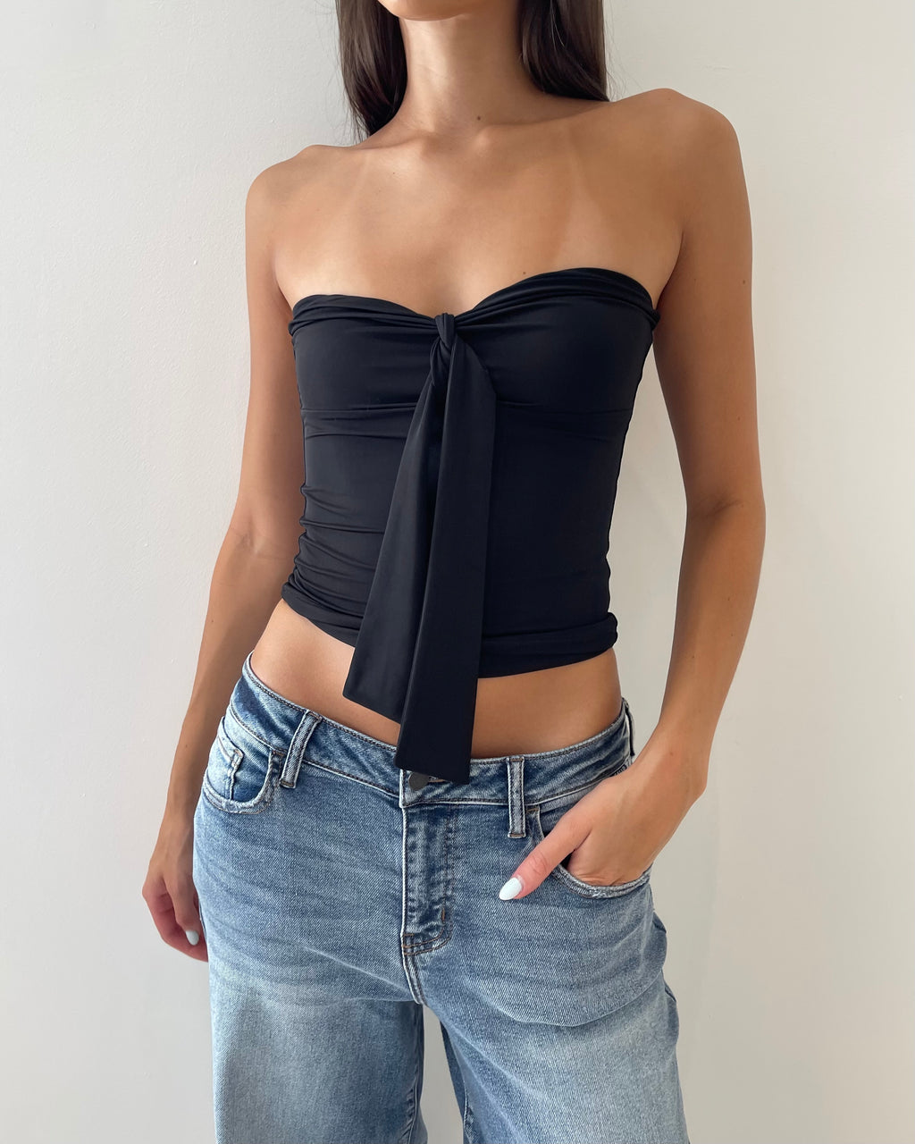 Eva Top (Black)