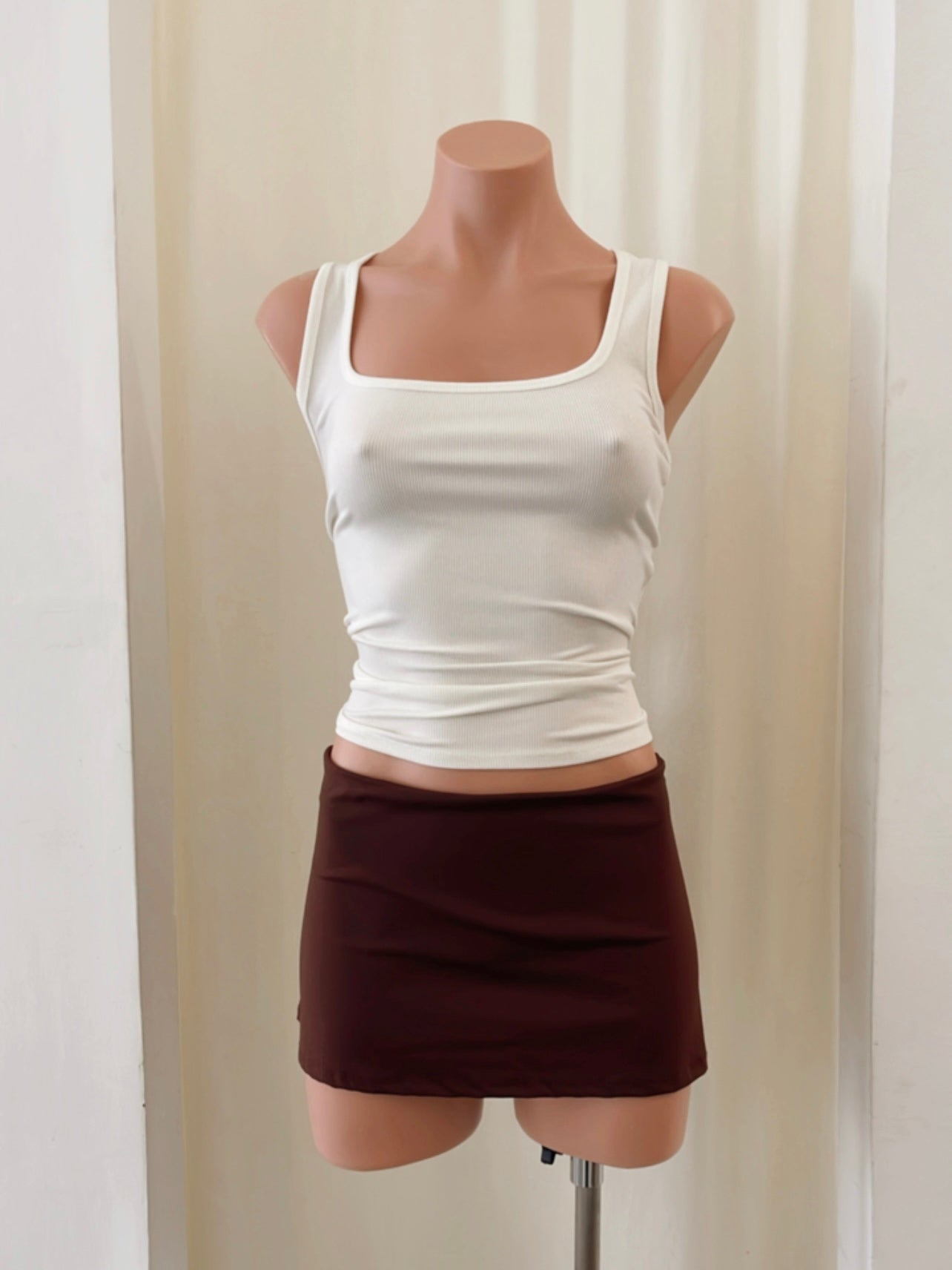 Melanie Skirt (Brown)