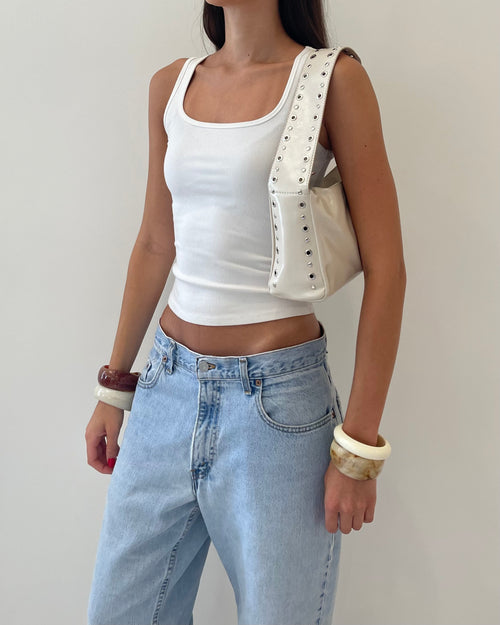 Alex Bag (Ivory)