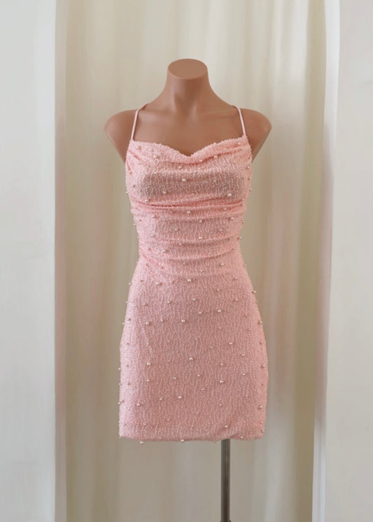 Sheila Dress (Pink)