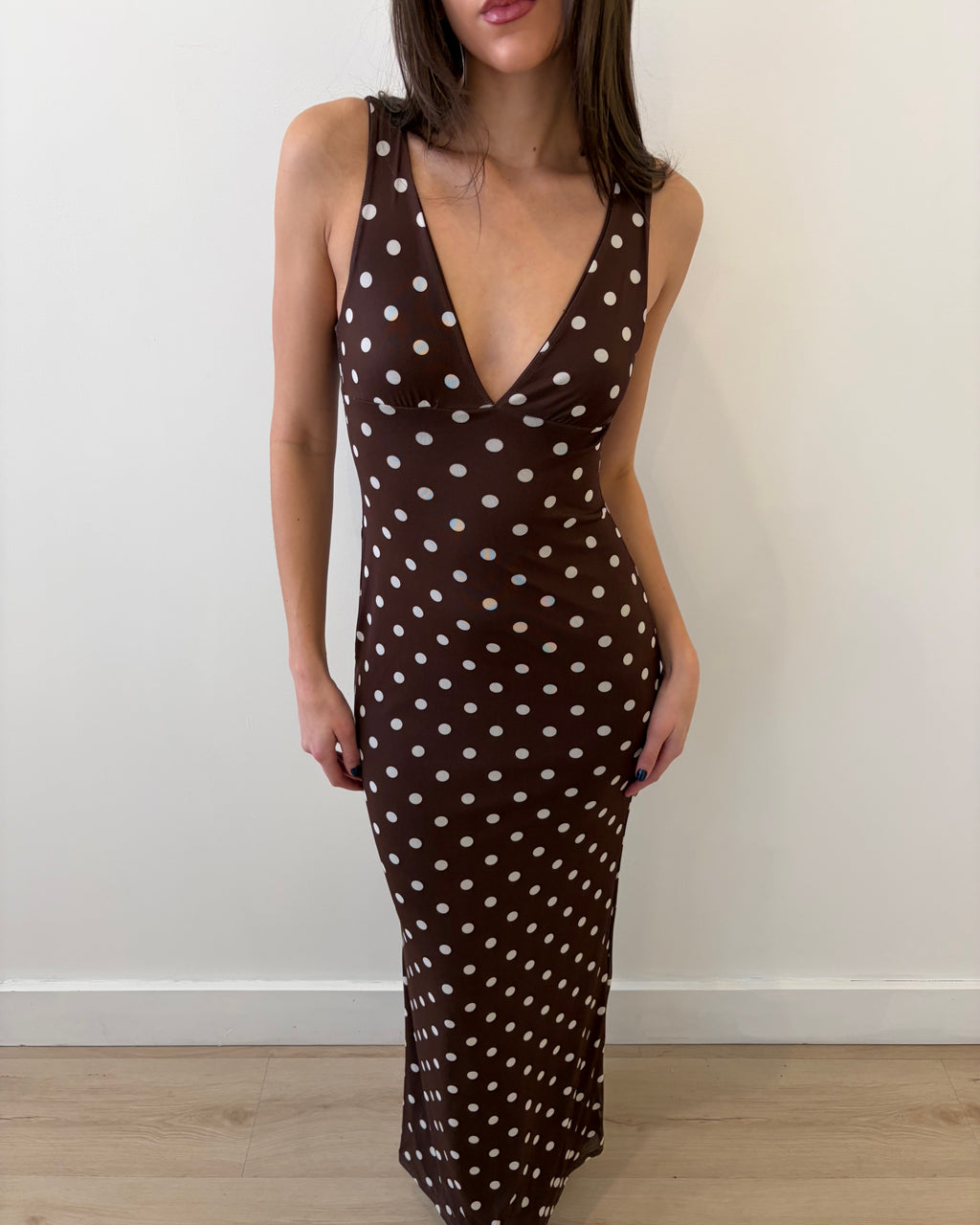 Elizabeth Dress (Brown)