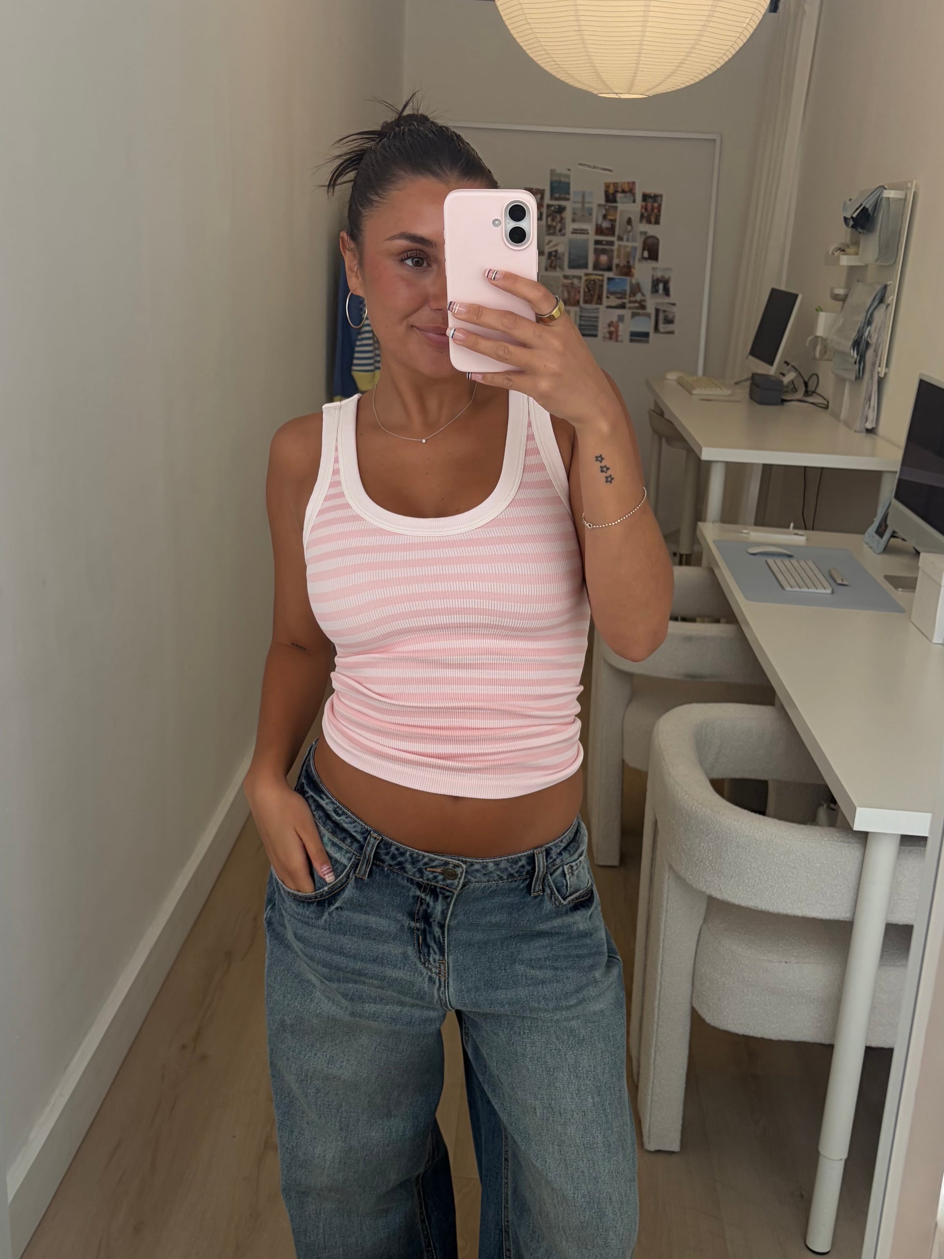 Kendall Tank (Light Pink)