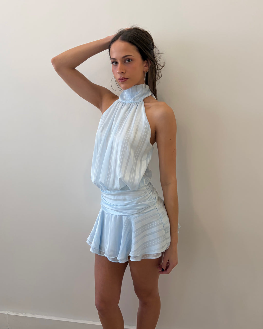 Adalyn Dress (Blue)