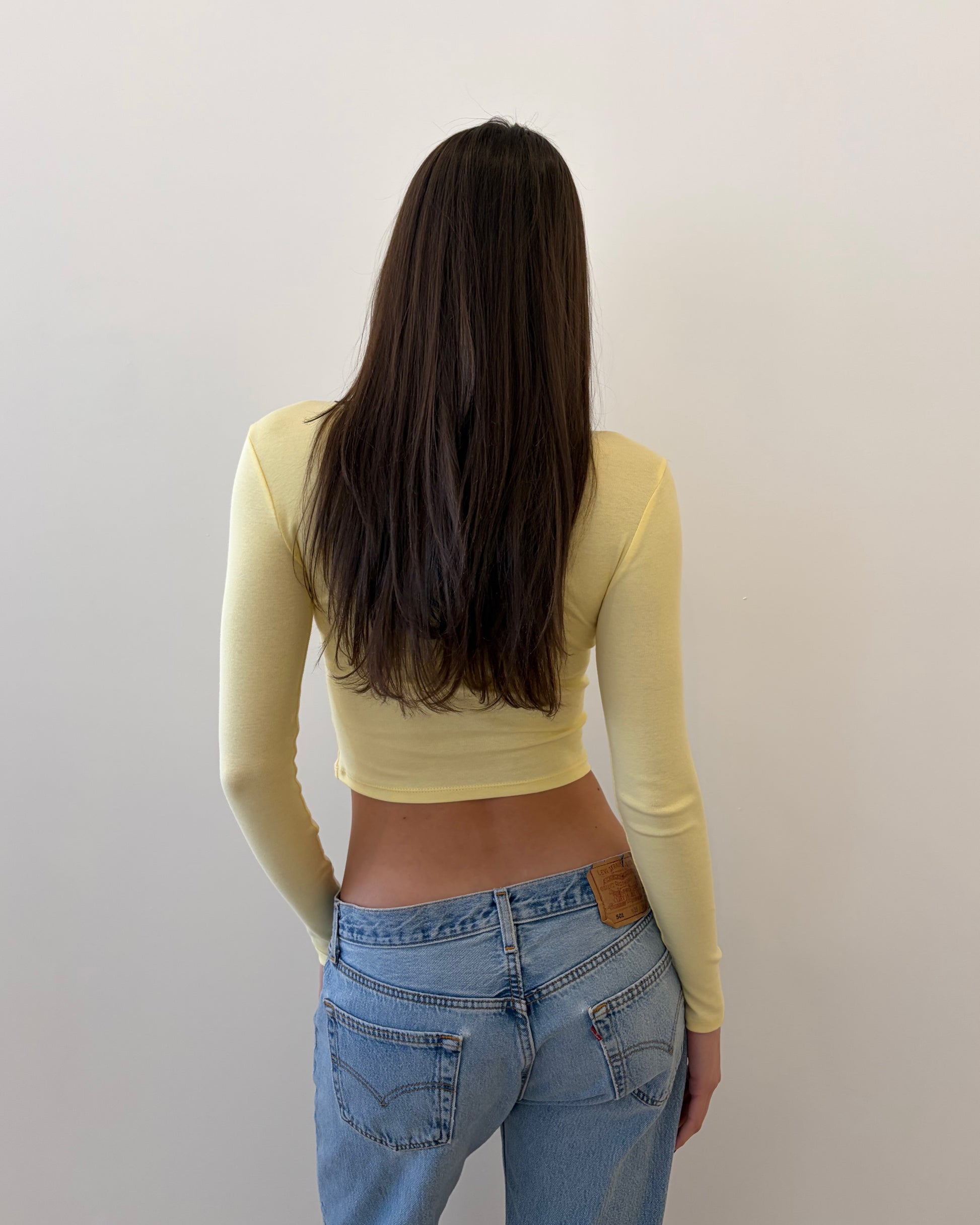 Eliana Top (Yellow)